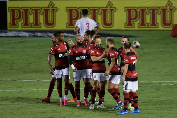 Flamengo x Bangu pelo Campeonato Carioca