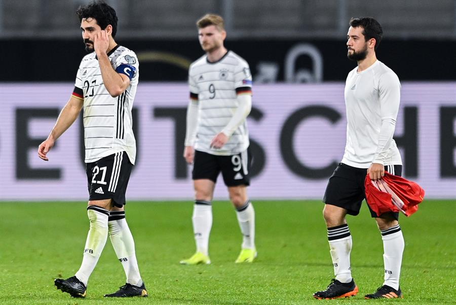 Alemanha decepciona e perde da Macedônia do Norte nas Eliminatórias para a  Copa de 2022 | Jovem Pan