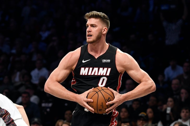 Meyers Leonard, jogador do Miami Heat
