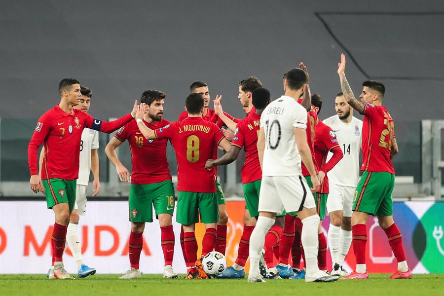 Eliminatórias: Sérvia vence Portugal e está na Copa do Mundo de 2022