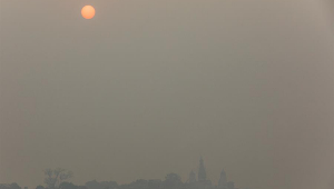 Nuvem de poluição atinge Kathmandu, capital do Nepal