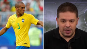 Bruno Prado comentou sobre o possível retorno de Miranda ao São Paulo