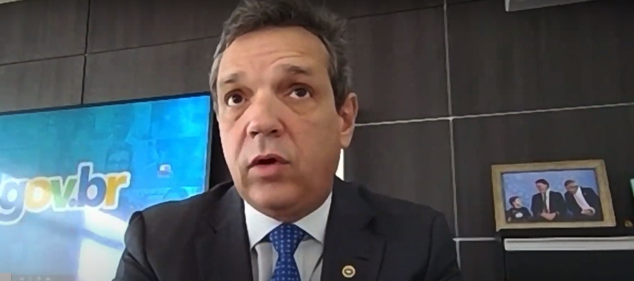 O secretário especial de Desburocratização, Gestão e Governo Digital do Ministério da Economia, Caio Paes de Andrade