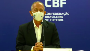 CBF decide manter futebol mesmo com pandemia no auge: 'É seguro e controlado'