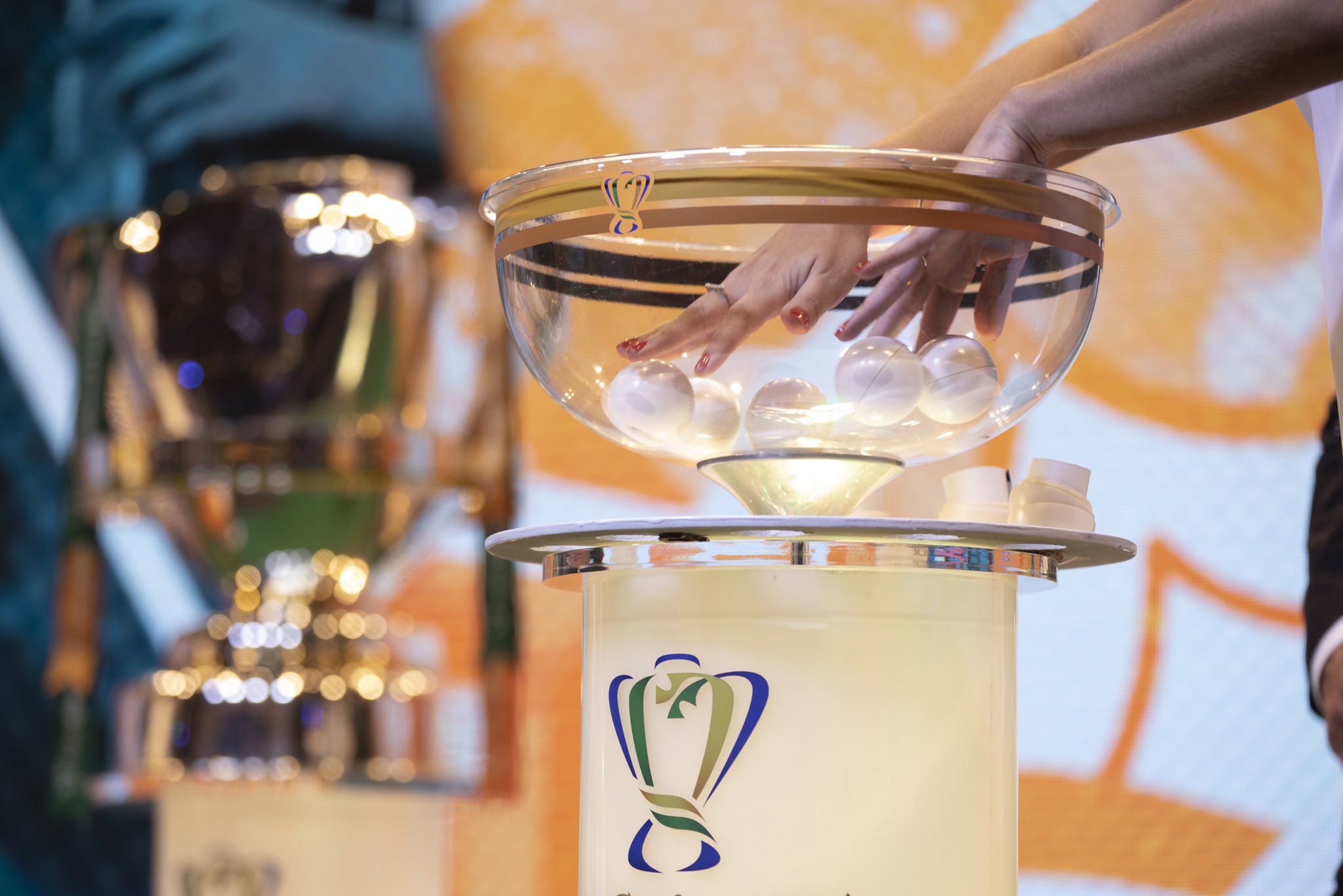 O sorteio da primeira fase da Copa do Brasil foi realizado em 2 de março de 2021