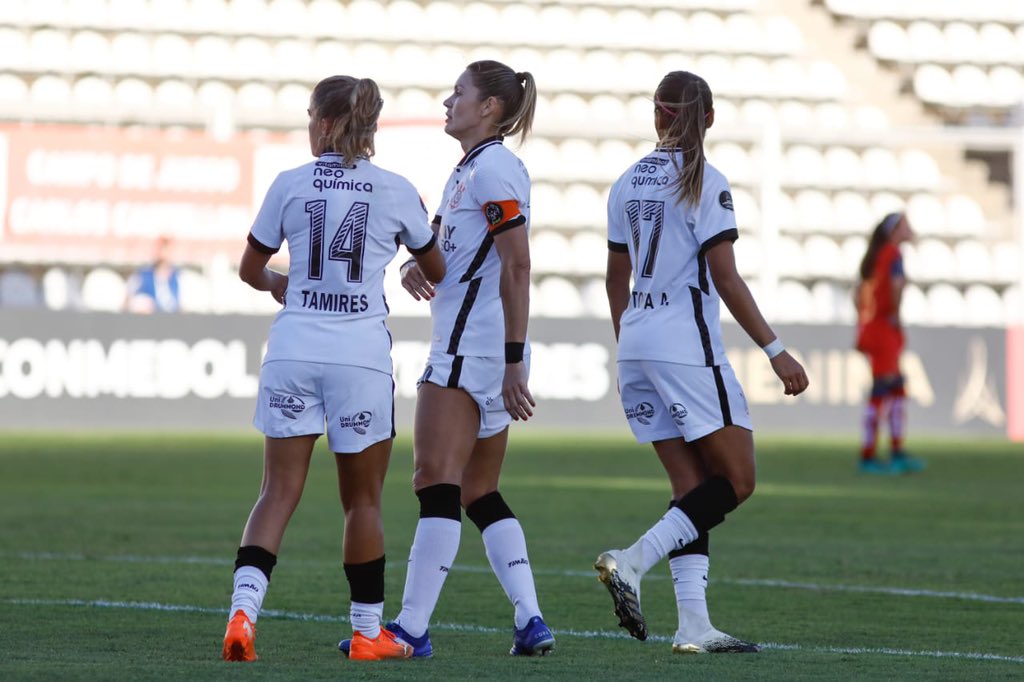 Jogadores do Corinthians Feminino