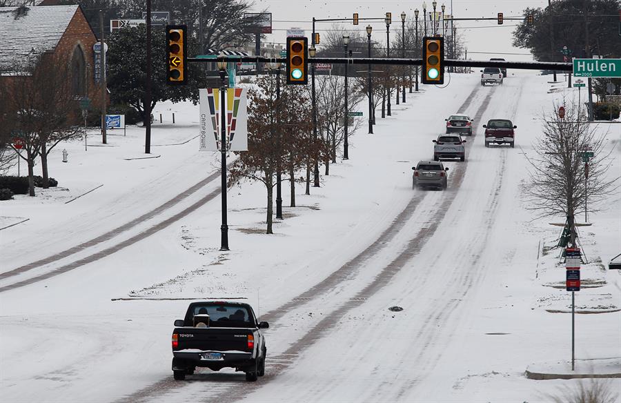 Tempestade de neve no Texas deixou 111 mortos