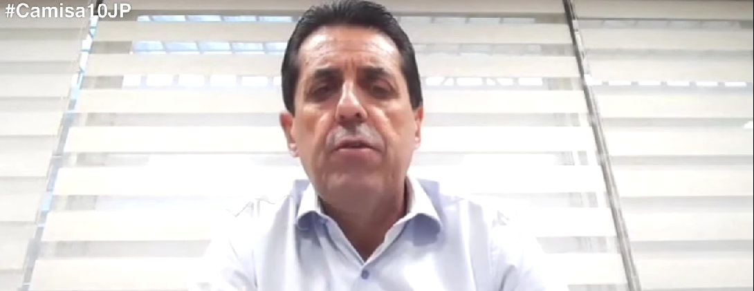 Delegado Olim em entrevista ao Camisa 10