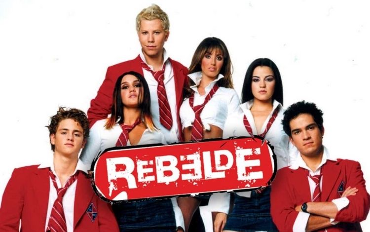 Rebelde Netflix Brasil 