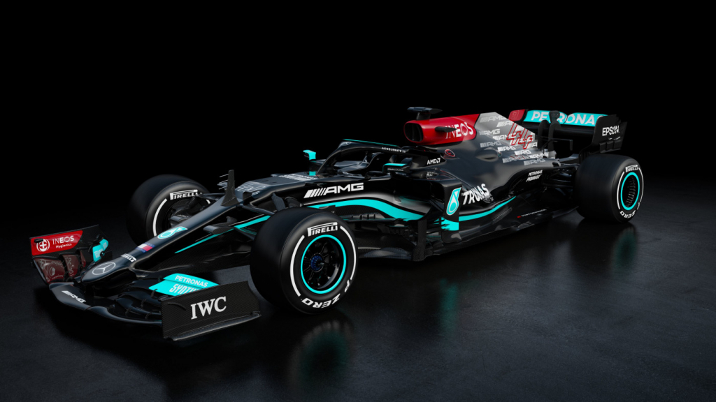 Mercedes AMG F1 W12