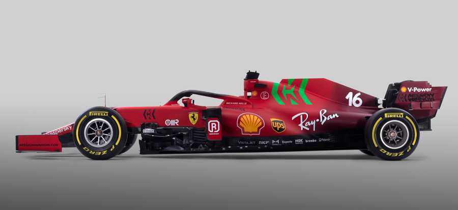 Carro 2 Da Ferrari Na Formula 1