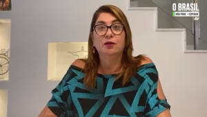 Fátima Facuri dá depoimento à Jovem Pan