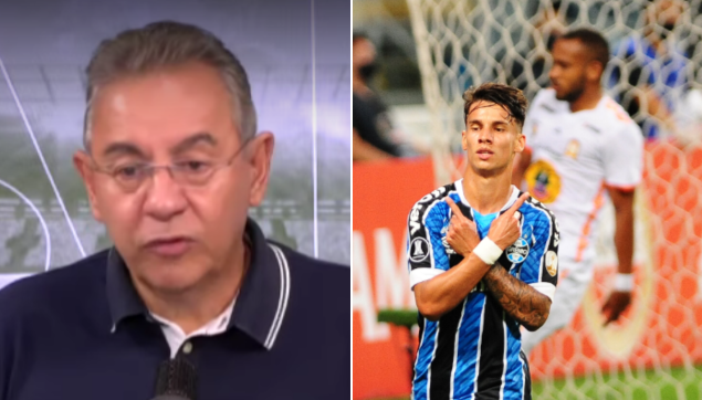 Flavio Prado comentou a vitória do Grêmio por 6 a 1 sobre o Ayacucho