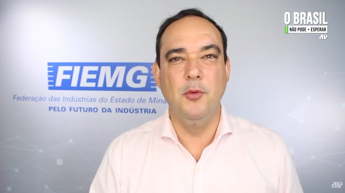 Flávio Roscoe defende reforma administrativa e tributária