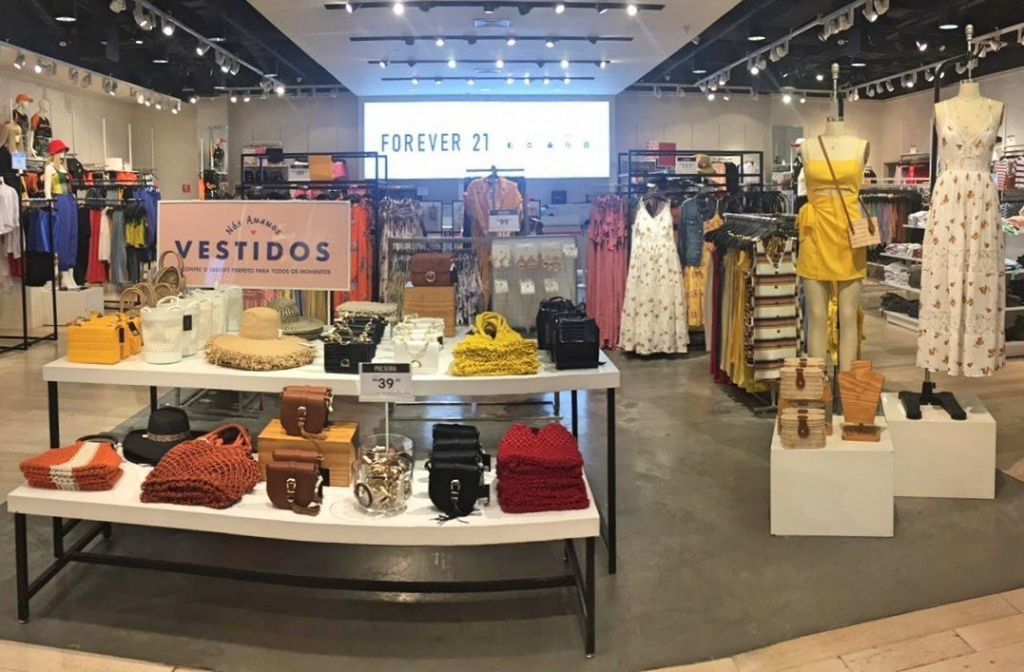 Forever 21 deve fechar todas as lojas no Brasil até domingo (19