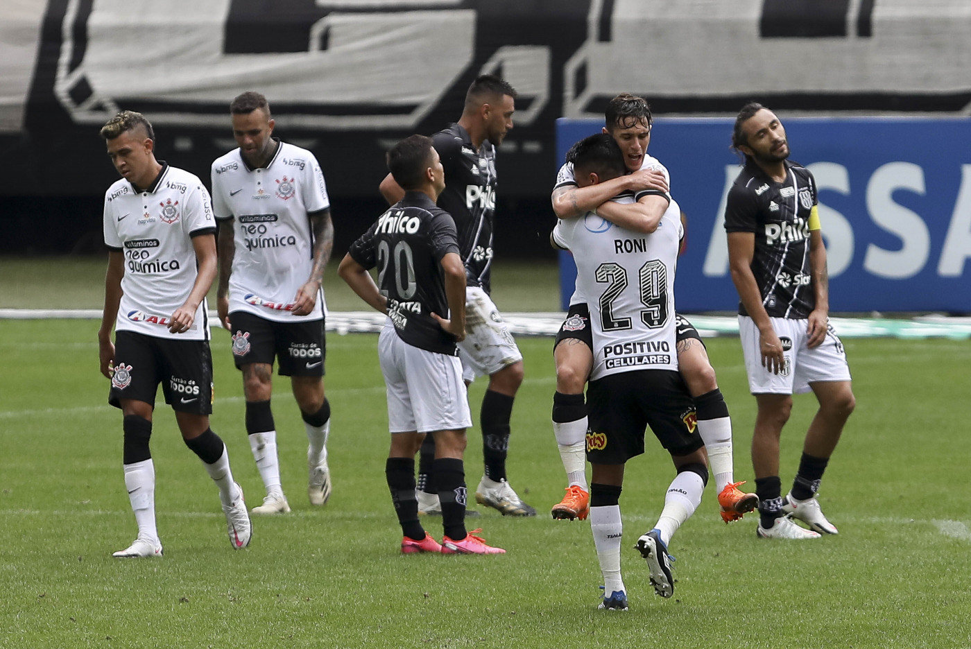 Corinthians x Ponte Preta no Campeonato Paulista