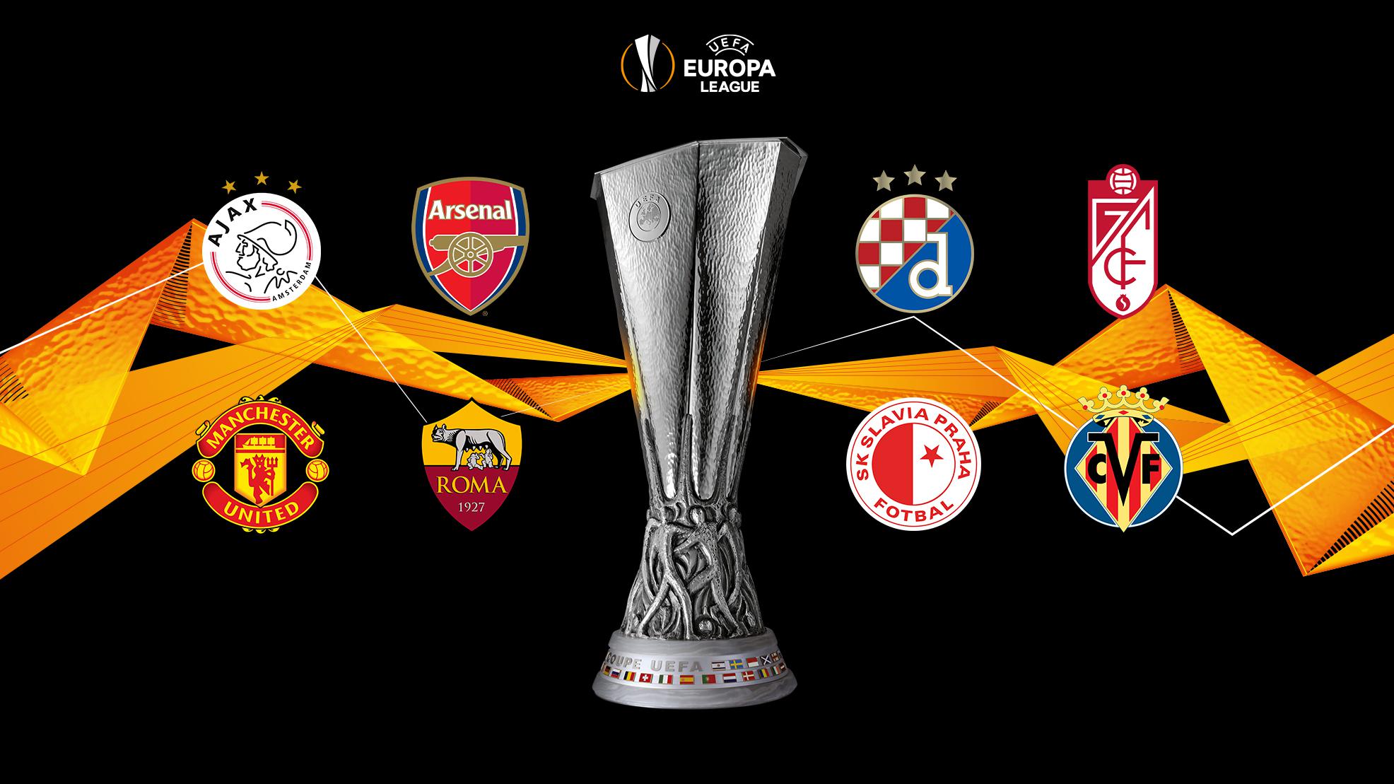 A Uefa realizou nesta sexta-feira, 19, o sorteio das quartas de final da Liga Europa 2020/21