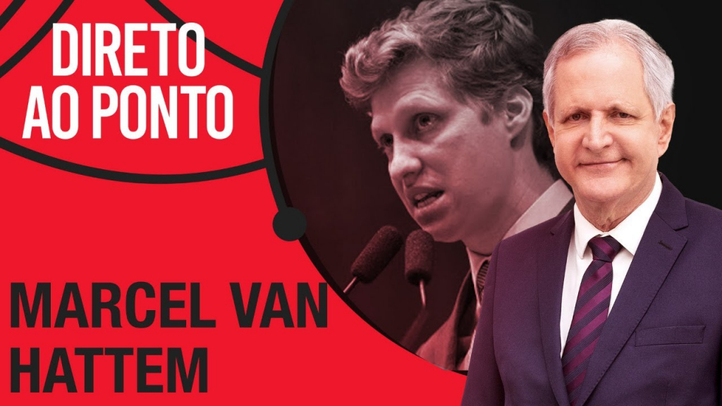 MARCEL VAN HATTEM - DIRETO AO PONTO - 08/03/21