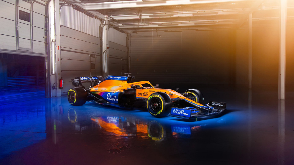 McLaren MCL35M