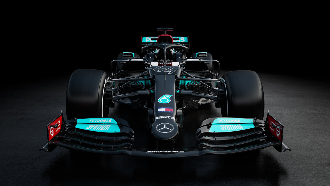 Carro da Mercedes para a temporada 2021