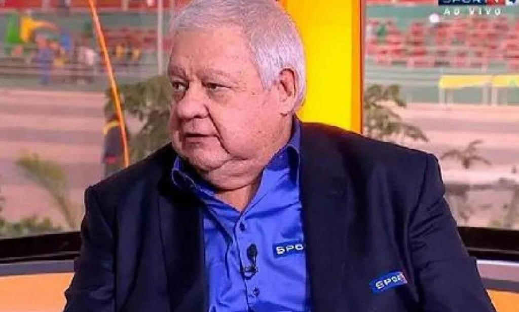 Paulo Stein, jornalista esportivo, morreu em decorrência da Covid-19