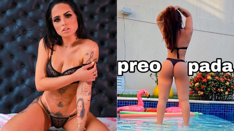 cantora perlla posta fotos de lingerie nas redes sociais