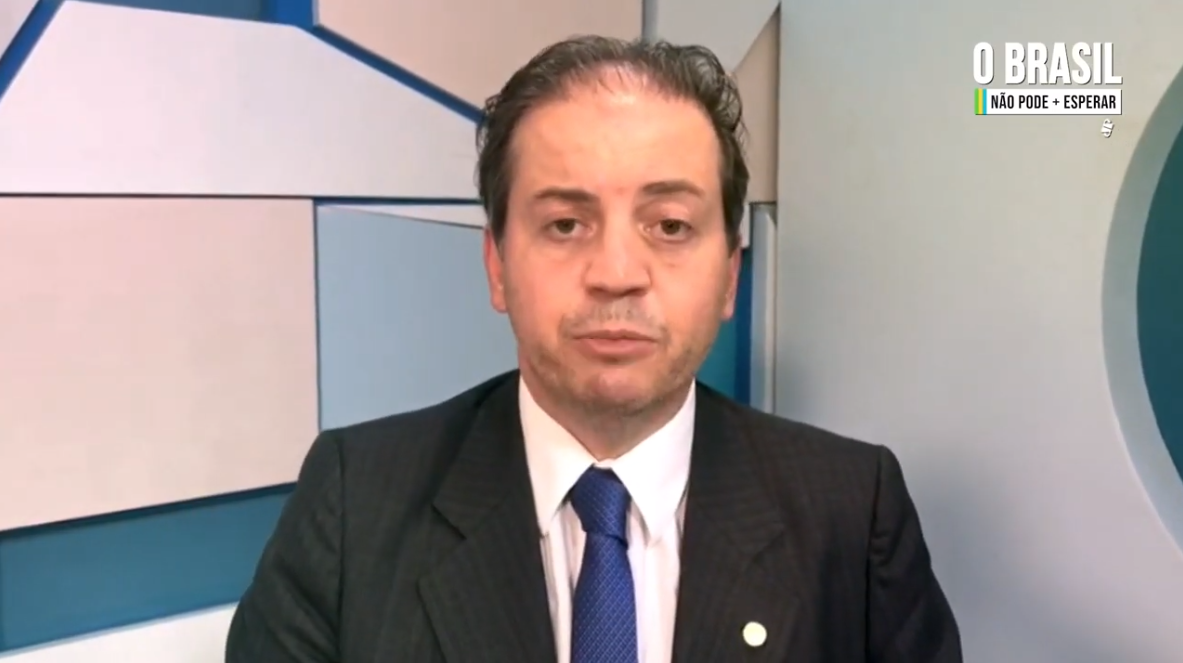 Deputado Rodrigo de Castro defende as reformas administrativa e tributária