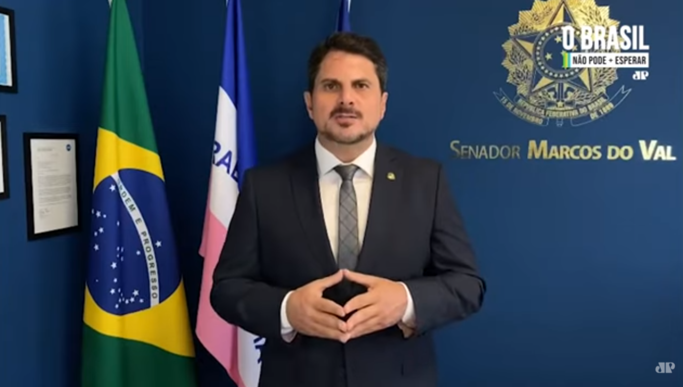 senador Marcos do Val defende as reformas administrativa e tributária