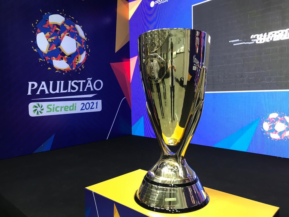 taça do Campeonato Paulista 2021