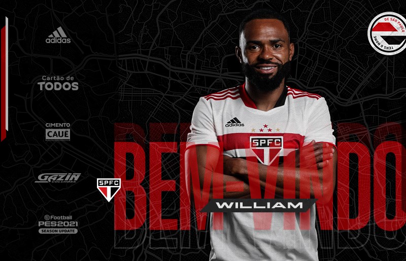 Sao Paulo hace un acuerdo oficial con William hasta final de temporada