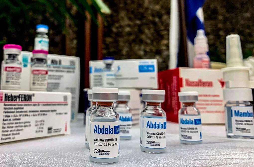 vacina cubana Abdala