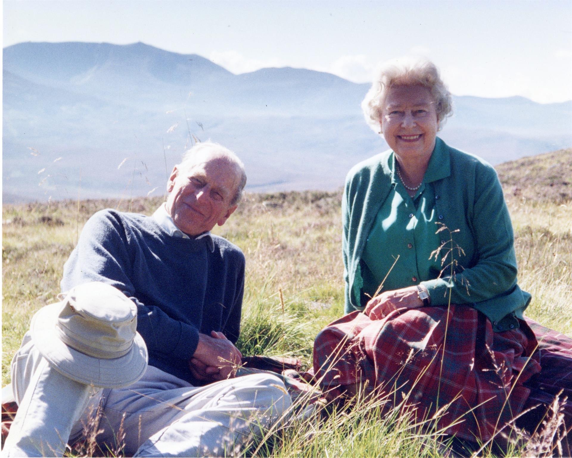 Príncipe Philip e Rainha Elizabeth II