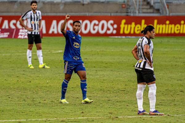 Com gol de Airton, Cruzeiro vence Atlético-MG no Campeonato Mineiro | Jovem  Pan