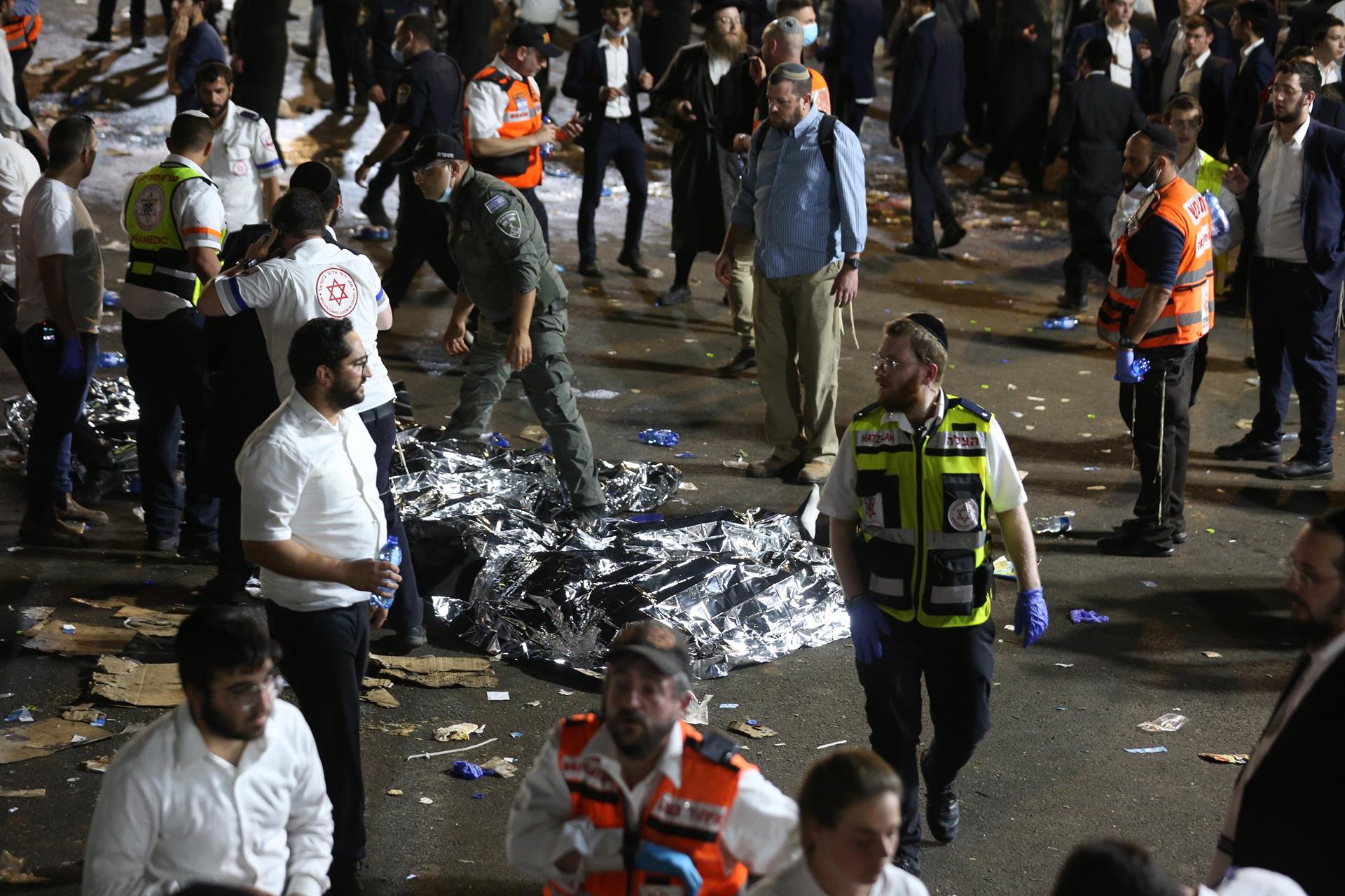 tumulto em israel deixa dezenas de mortos