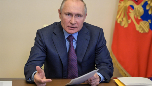 Presidente da Rússia, Vladmir Putin