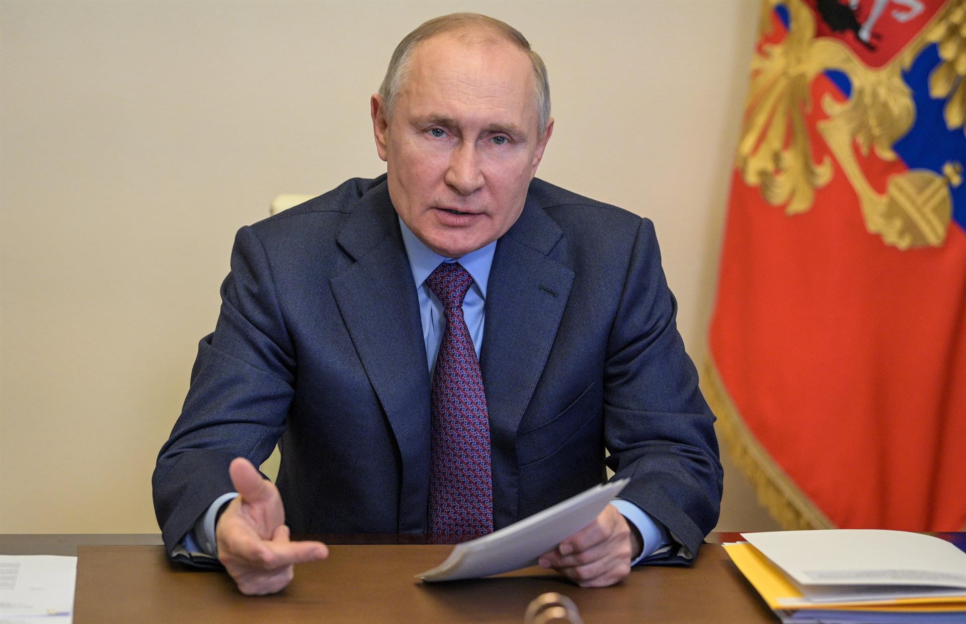 Presidente da Rússia, Vladmir Putin