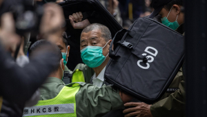 Jimmy Lai é condenado a 14 meses de prisão por envolvimento nas manifestações pró-democracia de Hong Kong em 2019