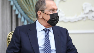 Ministro das Relações Exteriores da Rússia, Sergei Lavrov