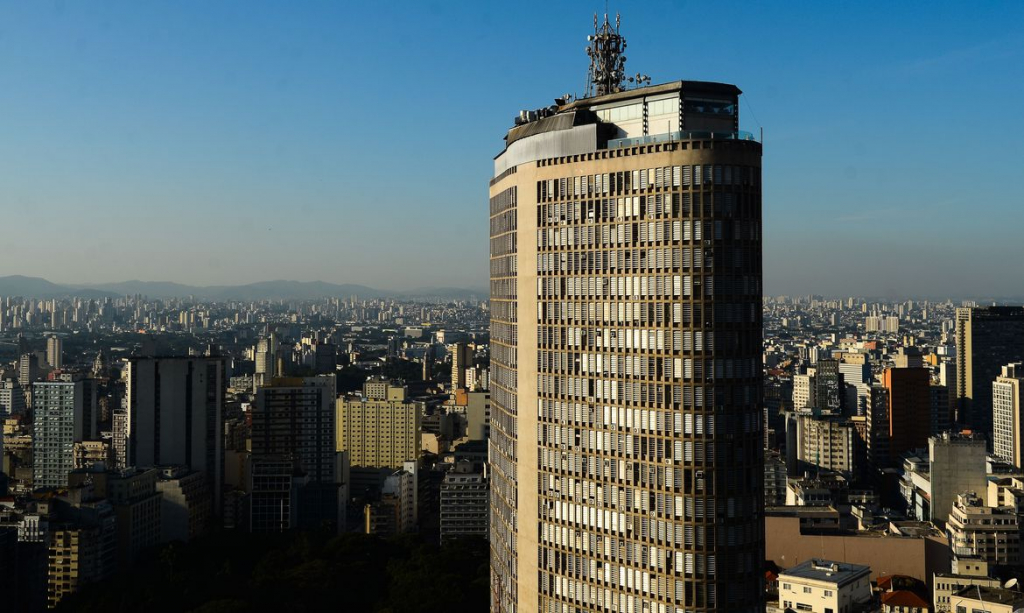 Imagem do edifício Copan