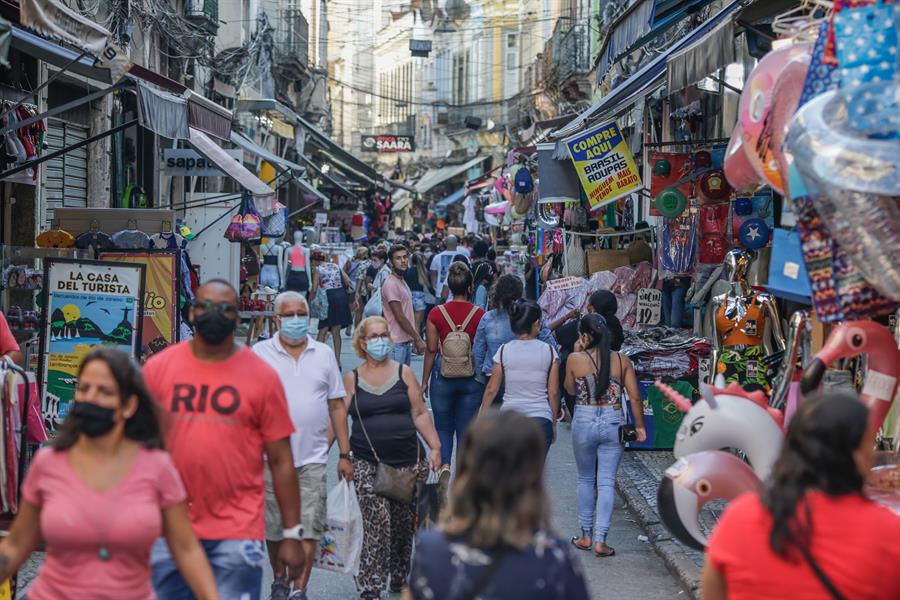 Reabertura do comércio do Rio de Janeiro