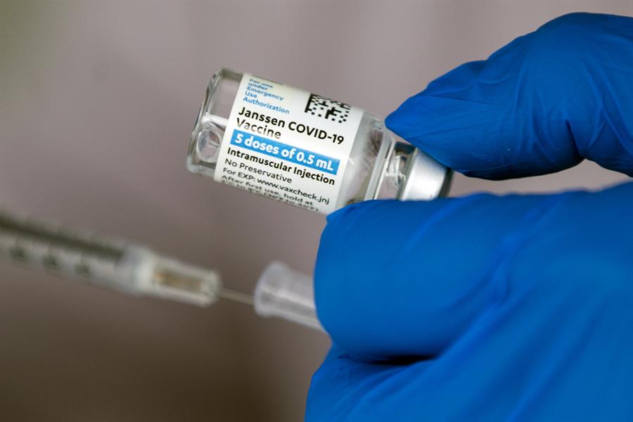 Vacina contra Covid-19 desenvolvida pela Johnson & Johnson