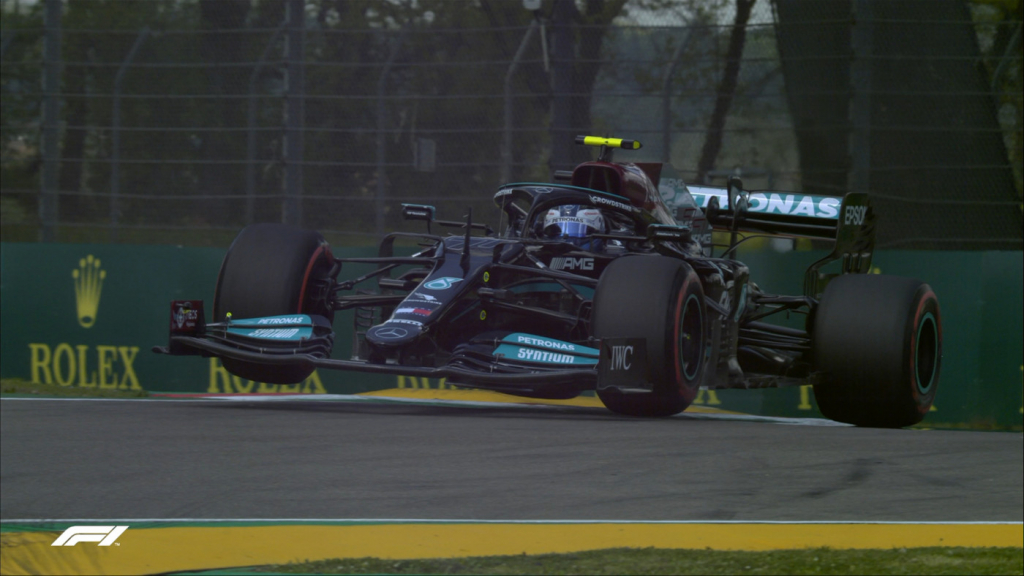 Valtteri Bottas, piloto da Mercedes