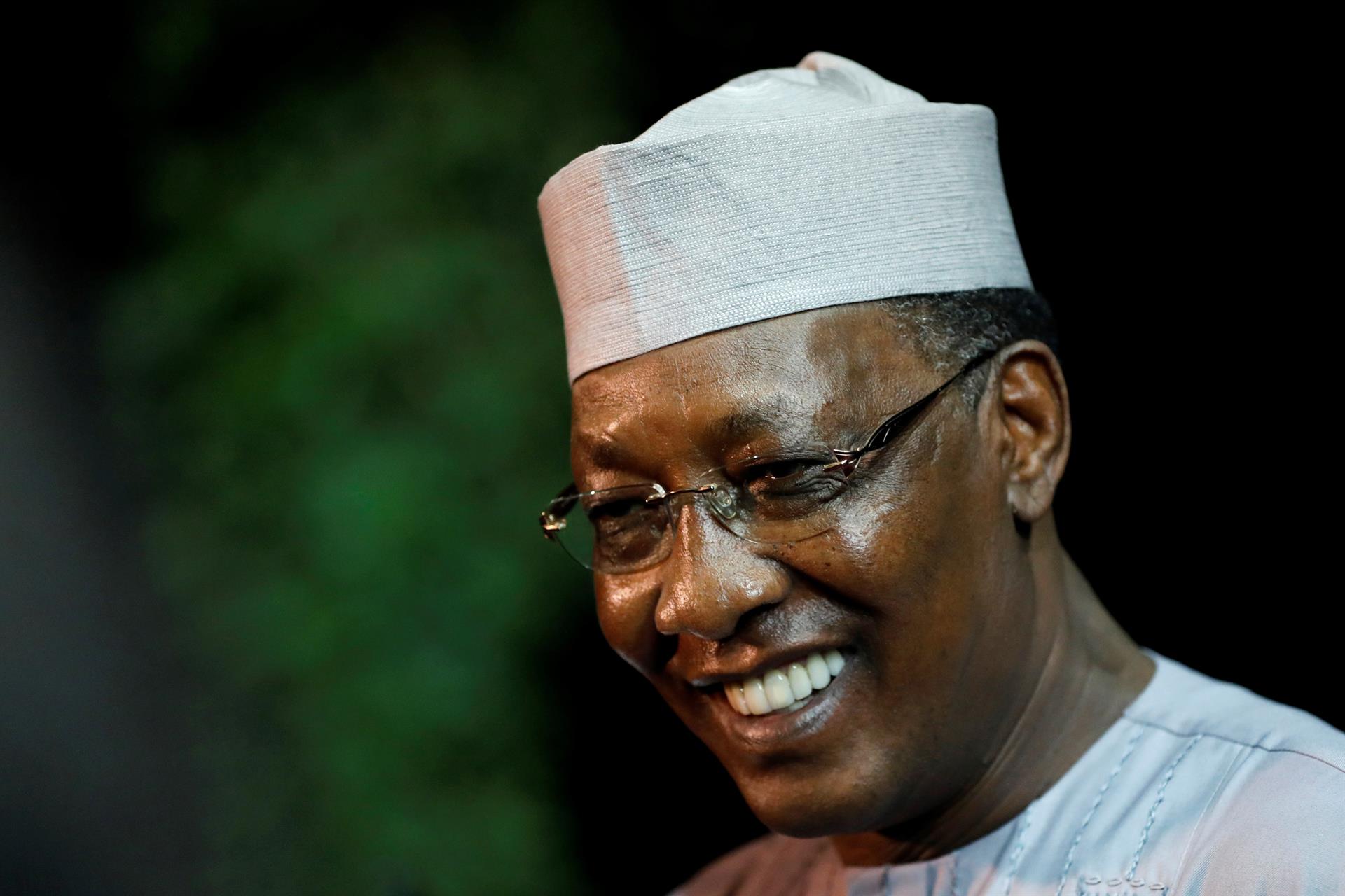 Presidente do Chade, Idriss Déby, morre após combater rebeldes