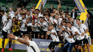 O Corinthians venceu o Palmeiras na final do Paulistão de 2018
