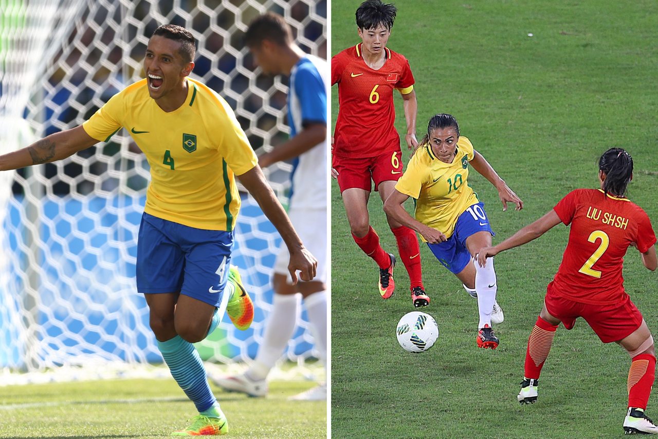 Brasil conhece os adversários do futebol nos Jogos Olímpicos de
