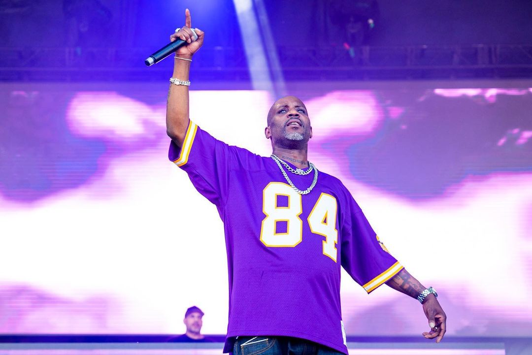 Rapper DMX