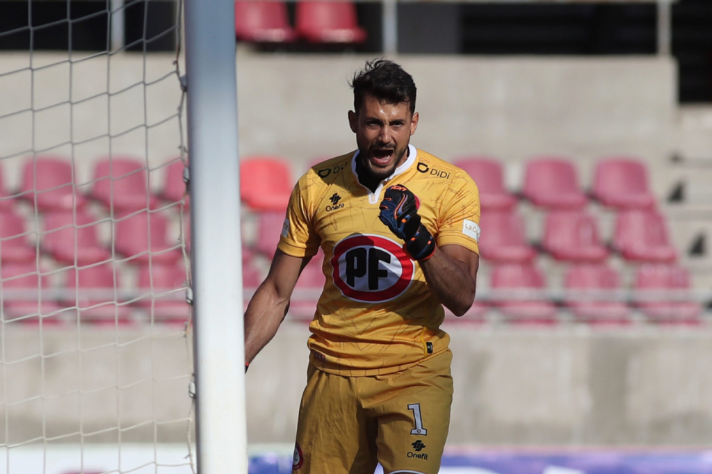 Alexis Martín Arias, goleiro do Unión la Calera, do Chile