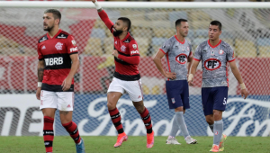 Flamengo x Unión La Calera