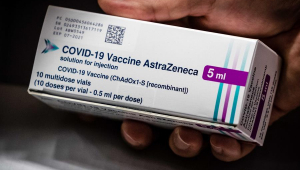 Vacina contra Covid-19 desenvolvida pela AstraZeneca em parceria com a Universidade de Oxford