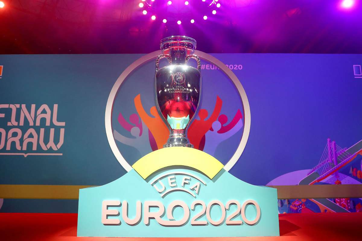 taça da Eurocopa 2020